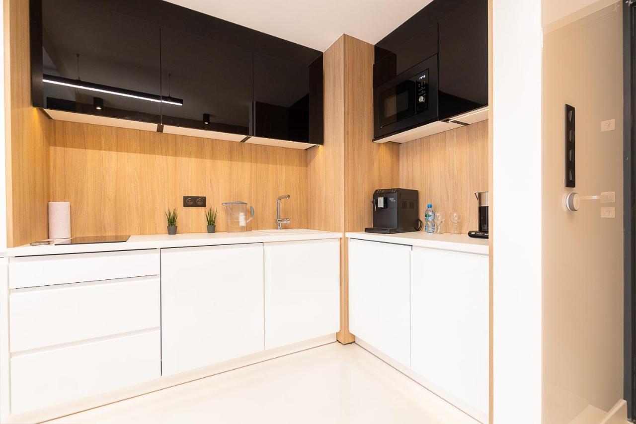 Studio Silesian Vip City Centrum Free Parking Забже Екстериор снимка