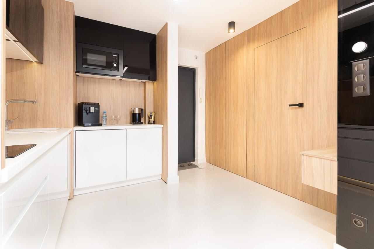Studio Silesian Vip City Centrum Free Parking Забже Екстериор снимка
